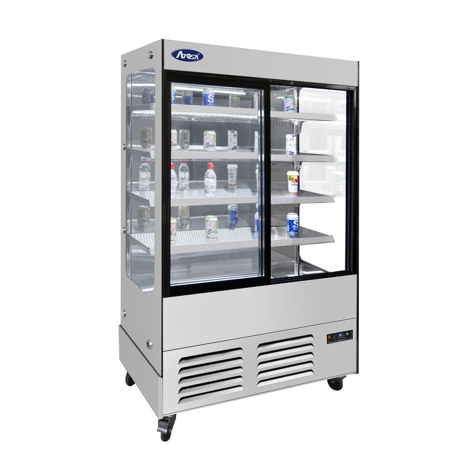 Atosa Multideck Upright Display Fridge 1200mm YLM580B