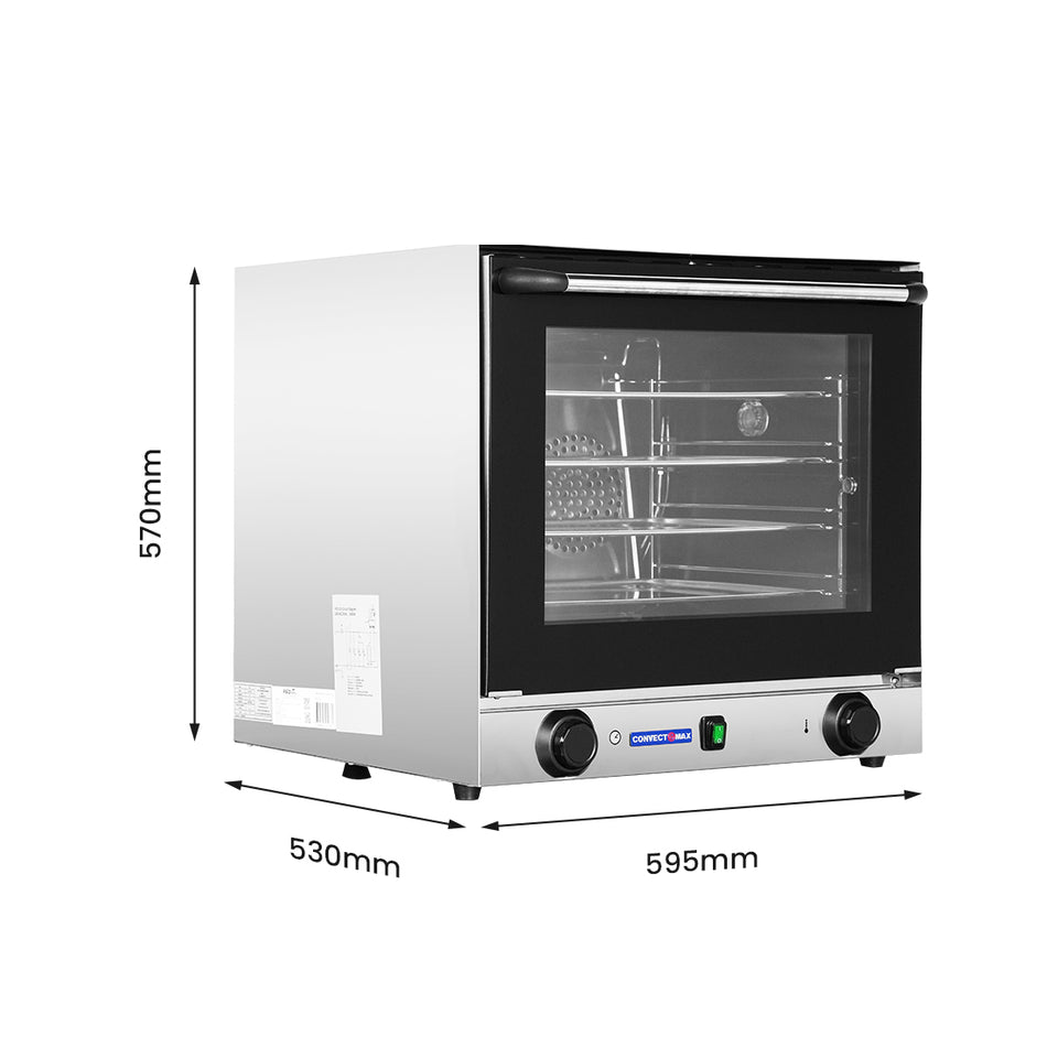 Convect Max Digital 4 Tray Convection Oven YXD-1DI