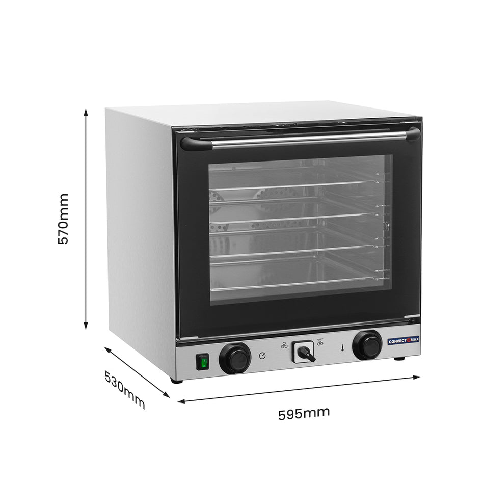 Convect Max 4 Tray Digital Convection Oven with Grill YXD-3DI