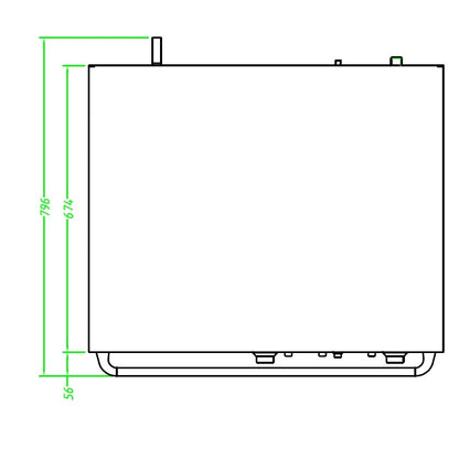 YXD-8A-3 CONVECTMAX OVEN Heats 50 to 300 Degrees