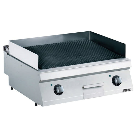 Zanussi Electric 800mm Chargrill Top 372240