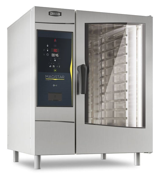 Zanussi 10 GN 1/1  Electric Combi (10 Trays). Digital Controls, Direct Injected Steam 218932