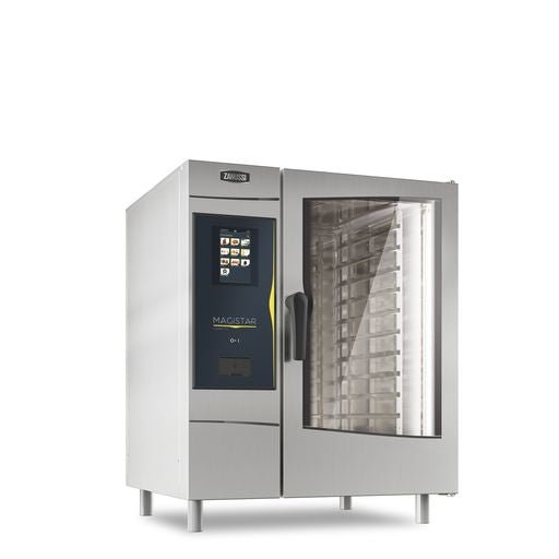 Zanussi 10 GN 1/1  Electric Combi (10 Trays). Touch Screen, Boiler Generated Steam 218732
