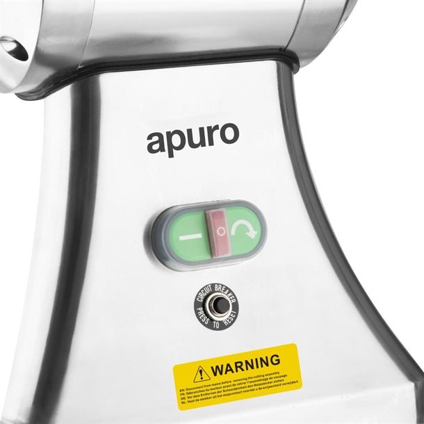 Apuro CH133-A Heavy Duty Meat Mincer - Size #12