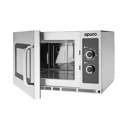 Apuro Manual Commercial Microwave Oven 34Ltr 1800W - FB863-A