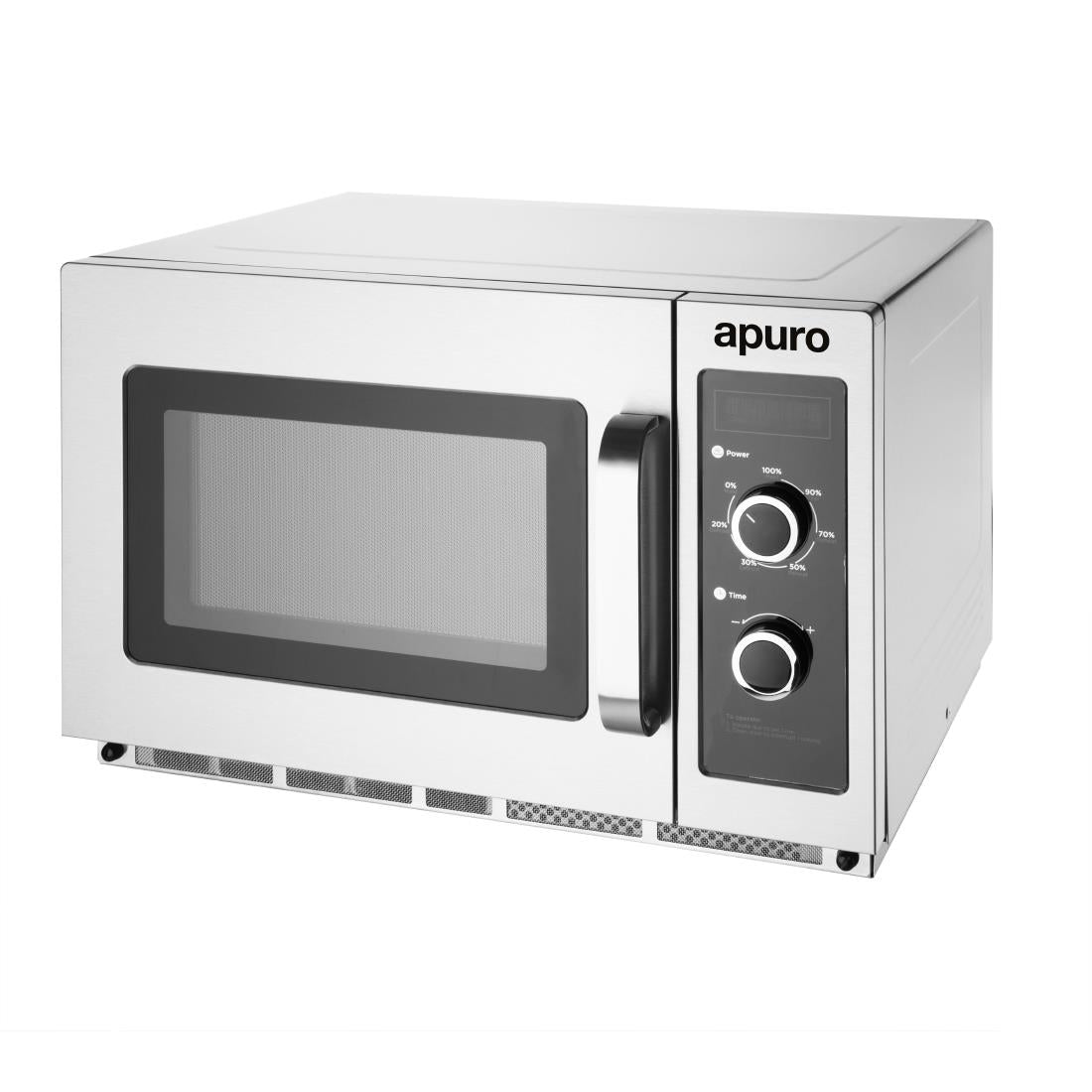 Apuro Manual Commercial Microwave Oven 34Ltr 1800W - FB863-A