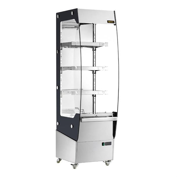 Apuro Upright Slimline Heated Multideck Food Display - CW146-A