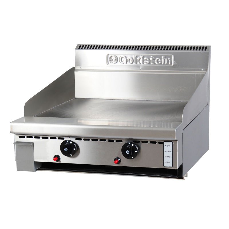 Goldstein GPGDB24TK 610mm Gas Griddle Plate with Teppanyaki Surround