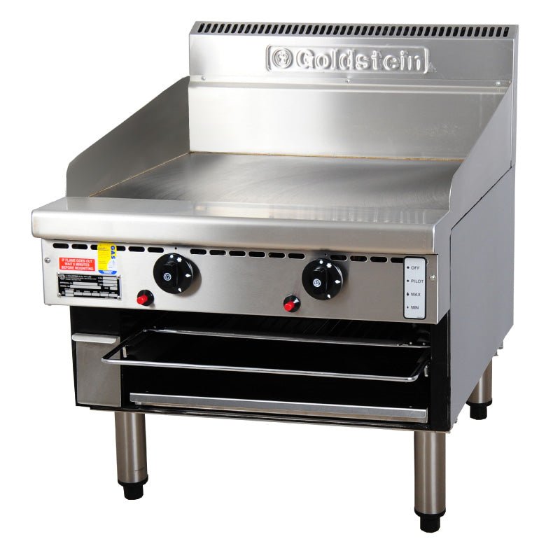 Goldstein GPGDBSA24 610mm Gas Griddle with Toaster