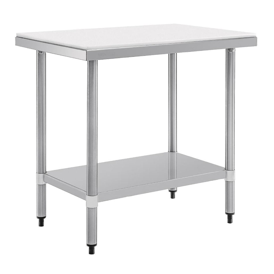 Vogue Stainless Steel Chopping Board Table 900mm - CB911